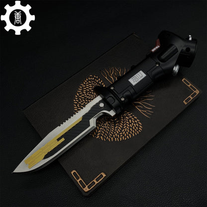 IRL TF2 Metal Data Knife Replica