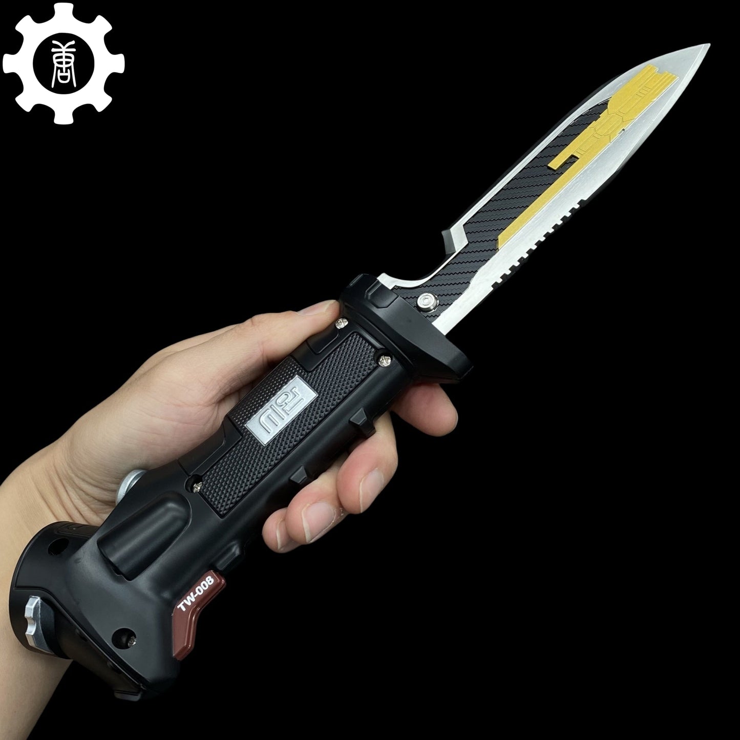 IRL TF2 Metal Data Knife Replica