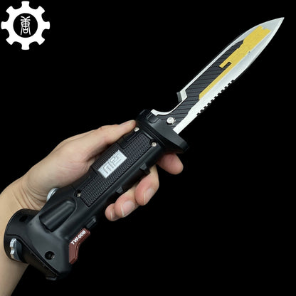 IRL TF2 Metal Data Knife Replica