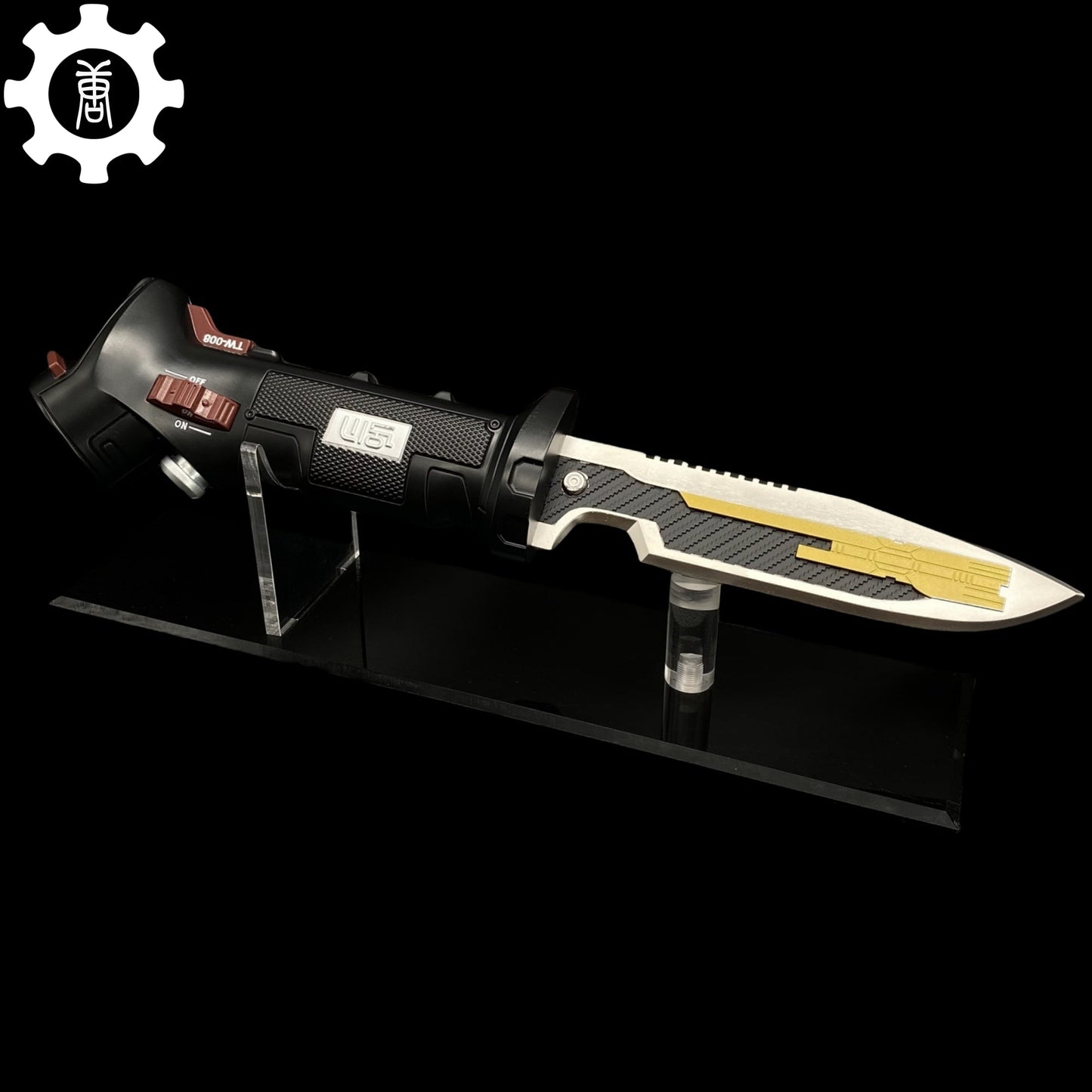 IRL TF2 Metal Data Knife Replica