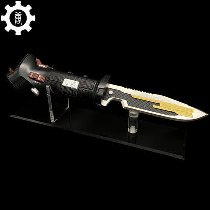 IRL TF2 Metal Data Knife Replica