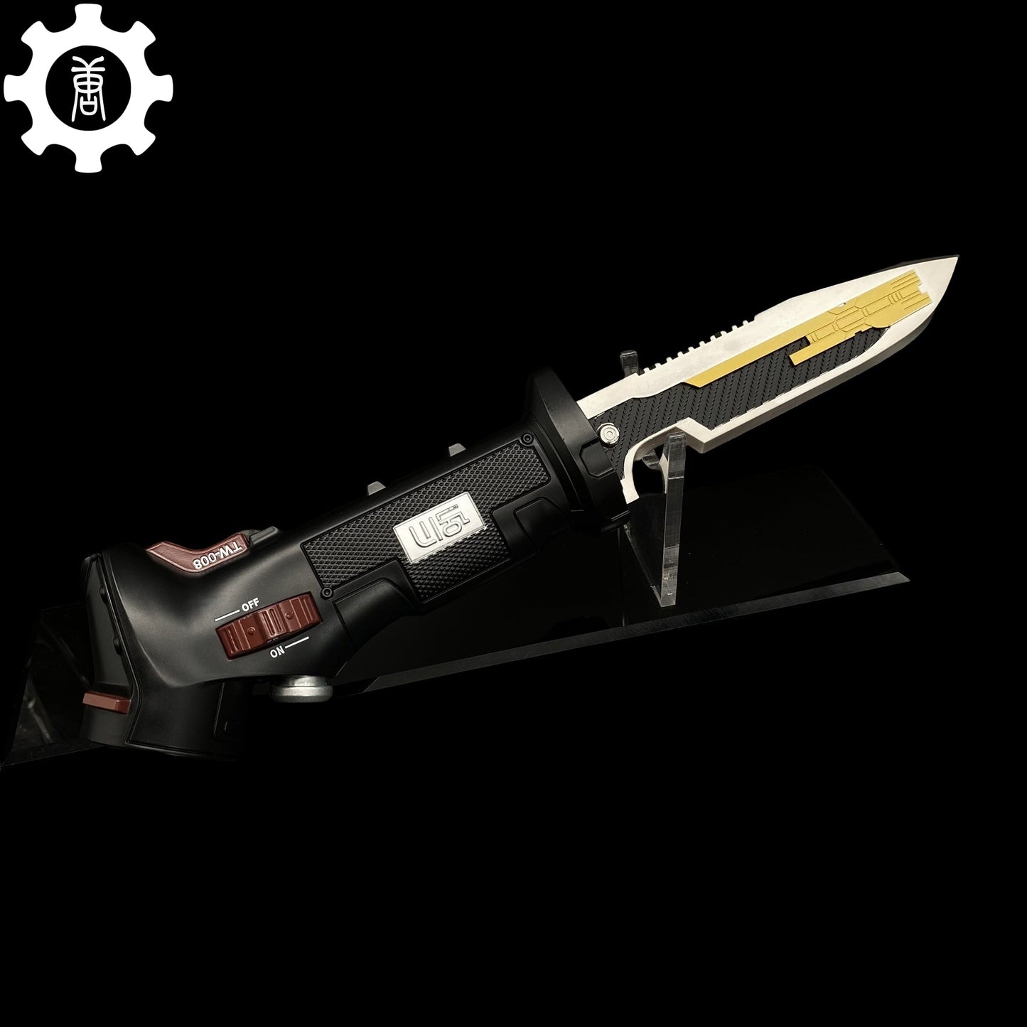 IRL TF2 Metal Data Knife Replica