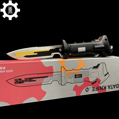 IRL TF2 Metal Data Knife Replica