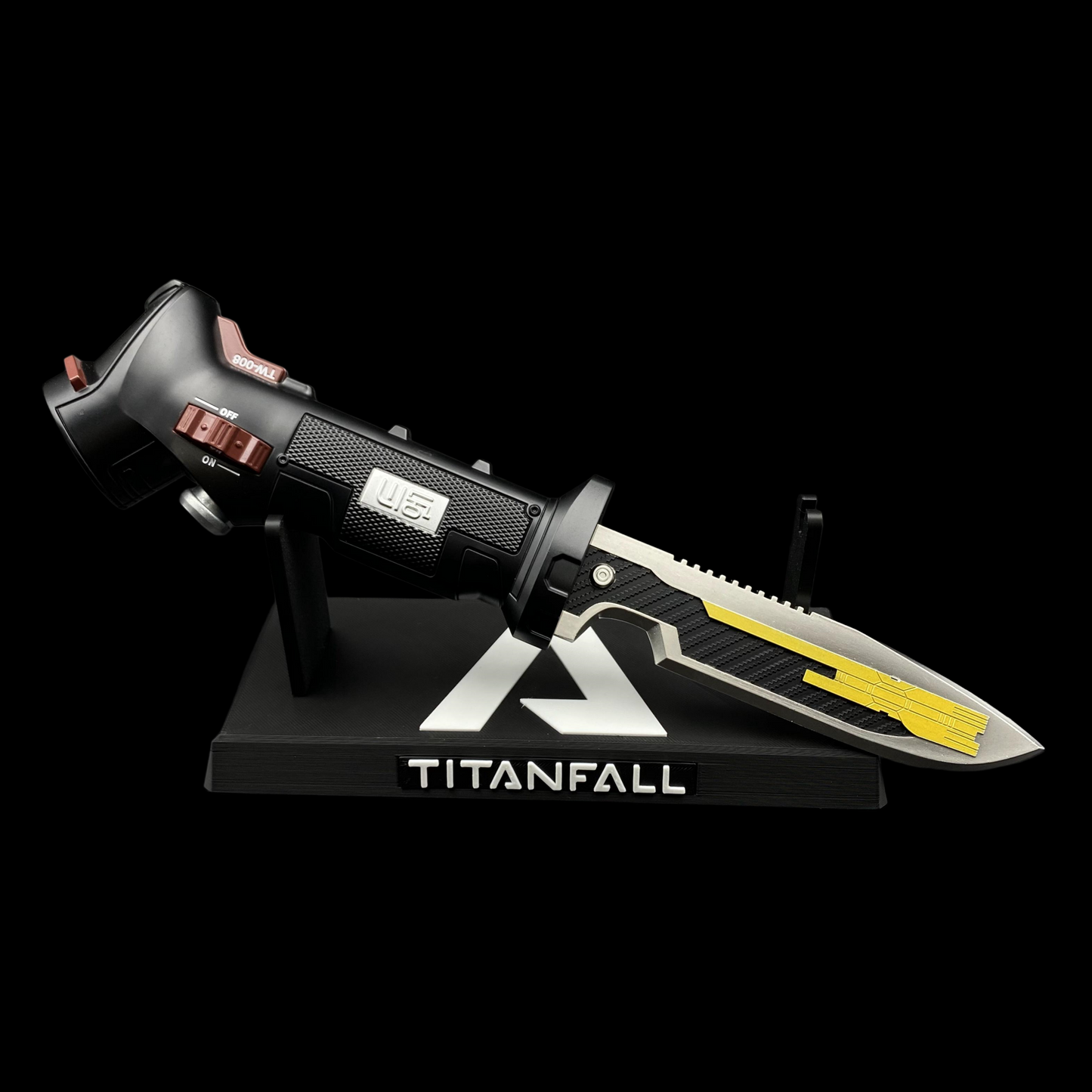 IRL TF2 Metal Data Knife Replica