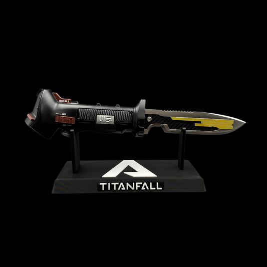 IRL TF2 Metal Data Knife Replica