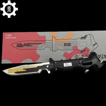 IRL TF2 Metal Data Knife Replica