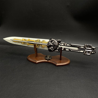 D-force Hackclaw Inky Reflections Throwing Knife Metal Replica