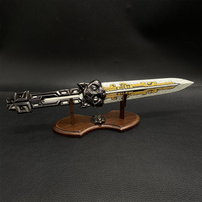 D-force Hackclaw Inky Reflections Throwing Knife Metal Replica