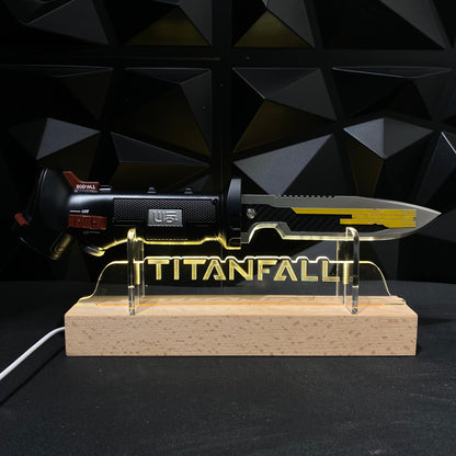 IRL TF2 Metal Data Knife Replica