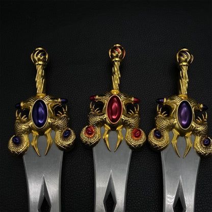 Dawnfang/Duskfang Sword Metal Replica 3 Options