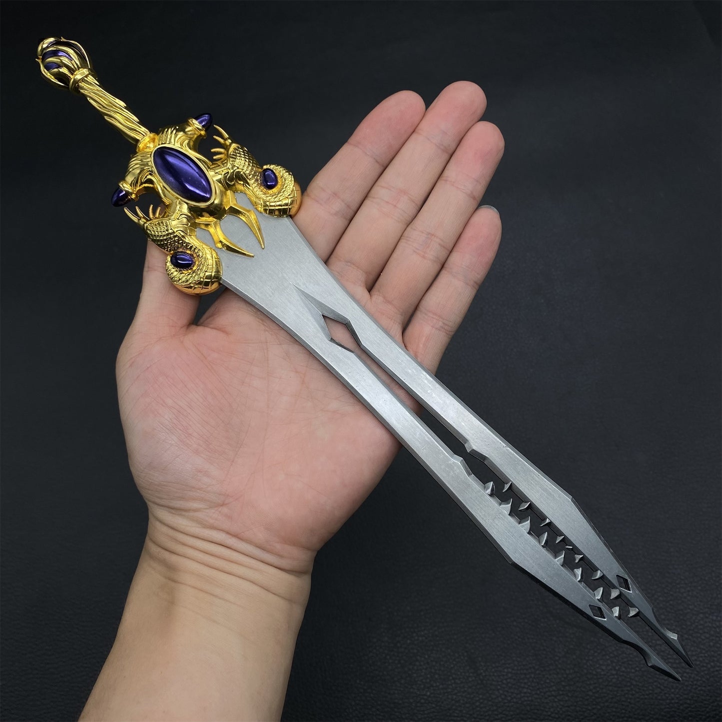 Dawnfang/Duskfang Sword Metal Replica 3 Options