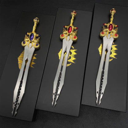 Dawnfang/Duskfang Sword Metal Replica 3 Options