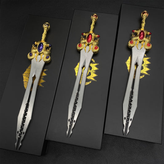Dawnfang/Duskfang Sword Metal Replica 3 Options