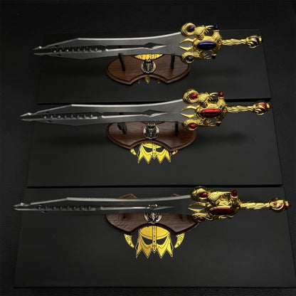 Dawnfang/Duskfang Sword Metal Replica 3 Options