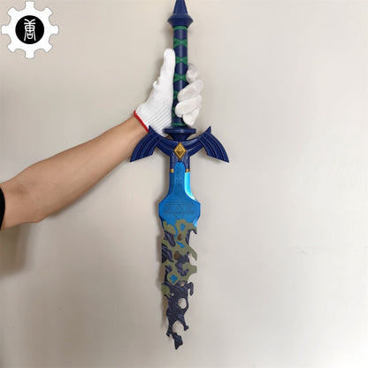 Decayed Master Sword Hilt Tear Of Kingdom Link Prop 62CM/24"