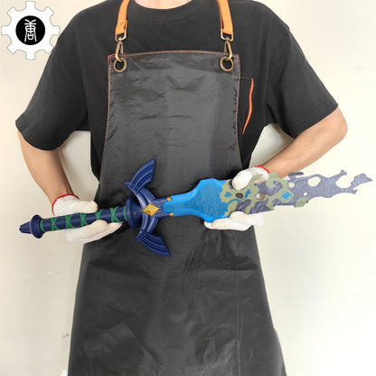 Decayed Master Sword Hilt Tear Of Kingdom Link Prop 62CM/24"