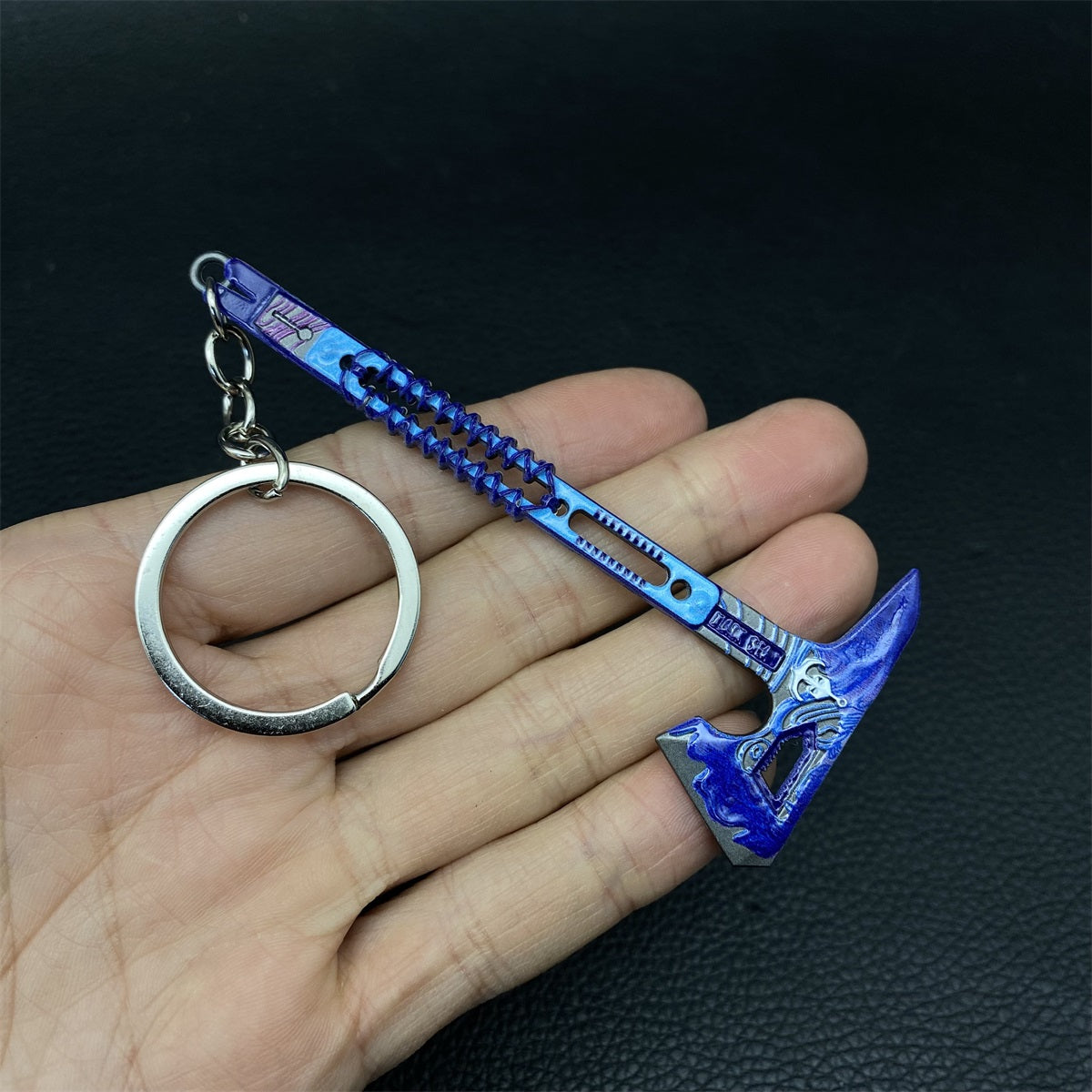 Delta Force Game Keychain Metal Replica