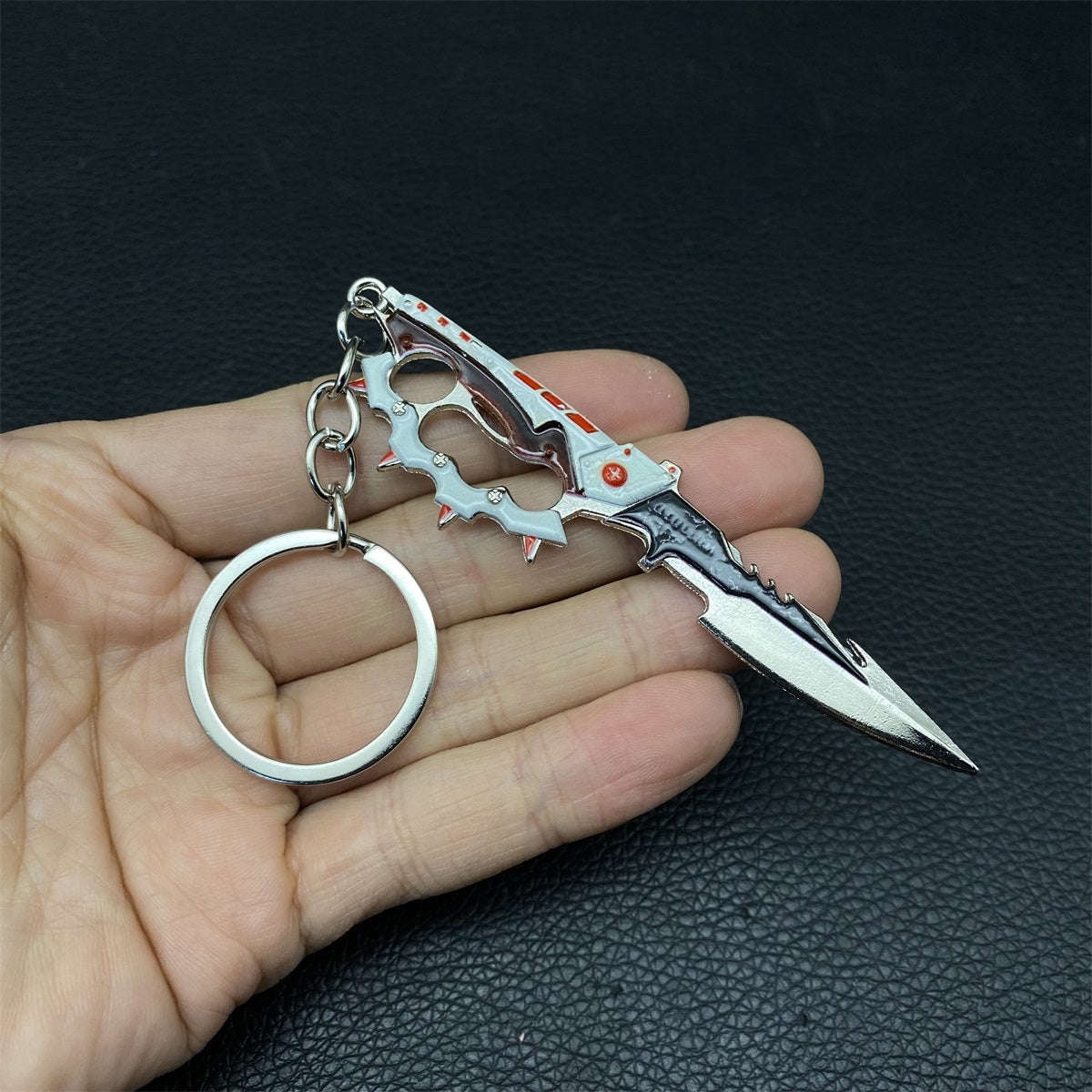Delta Force Game Keychain Metal Replica