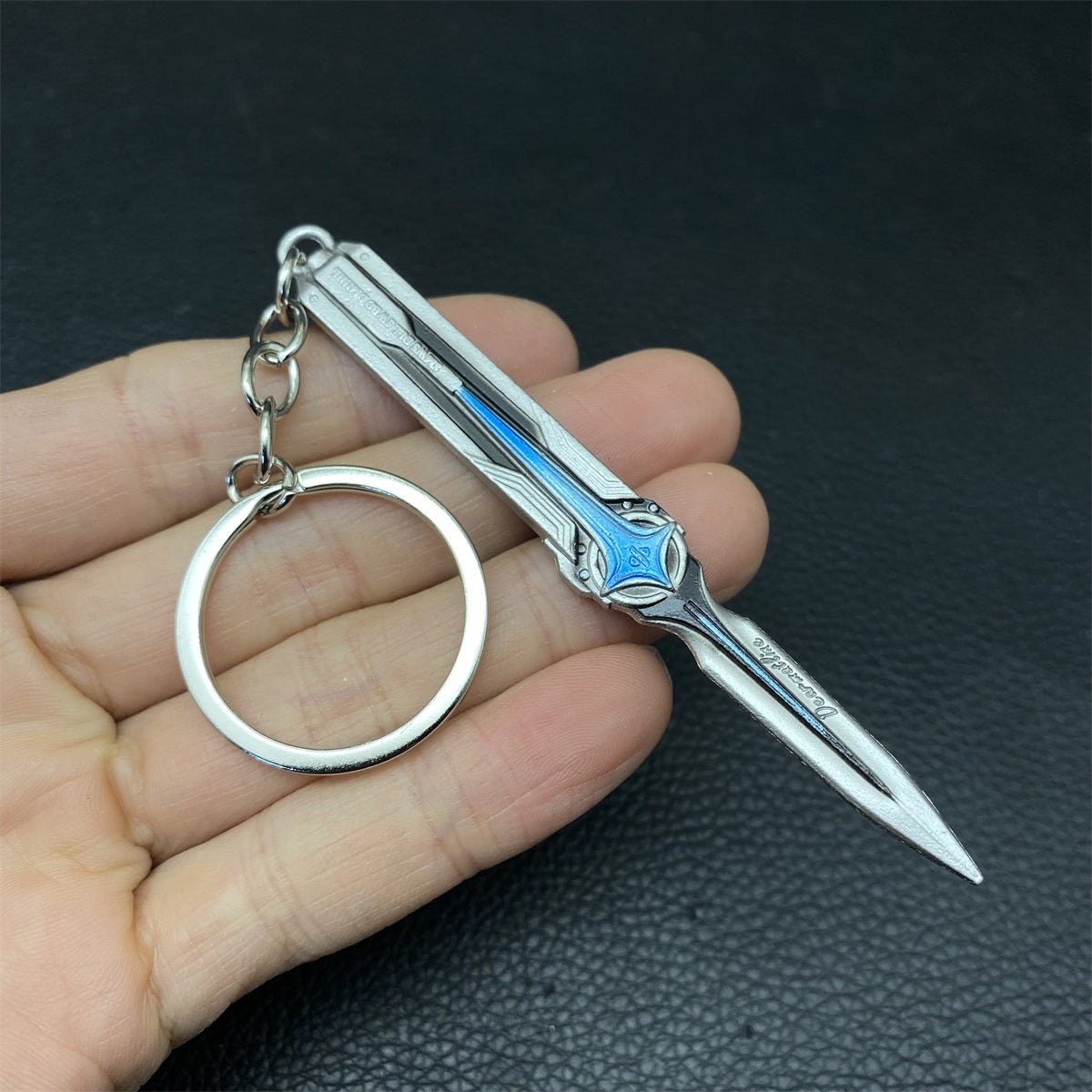 Delta Force Game Keychain Metal Replica