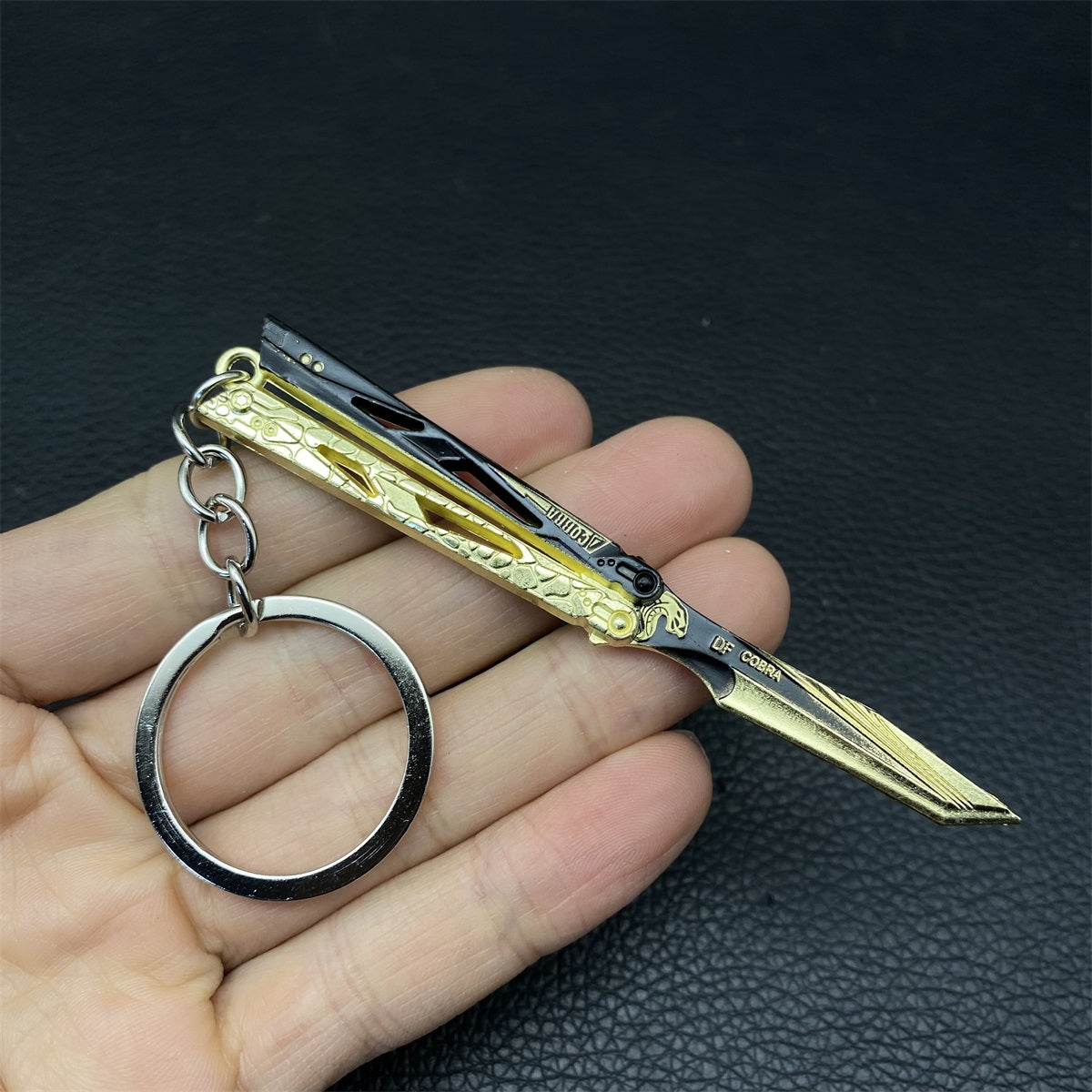 Delta Force Game Keychain Metal Replica