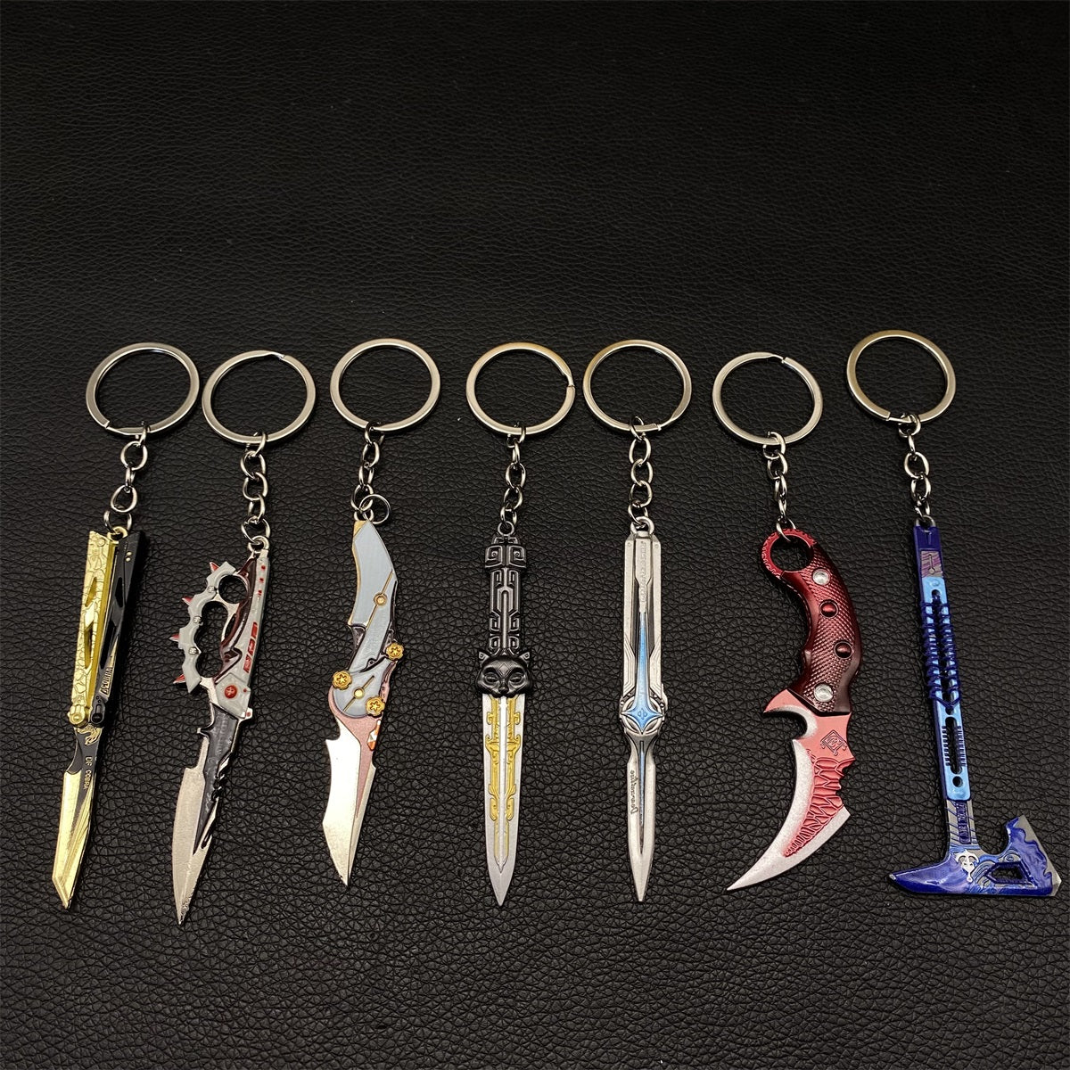 Delta Force Game Keychain Metal Replica
