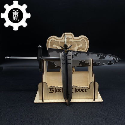 Demon-Dweller Sword & Asta Greatsword Metal Replica 2 In 1 Pack