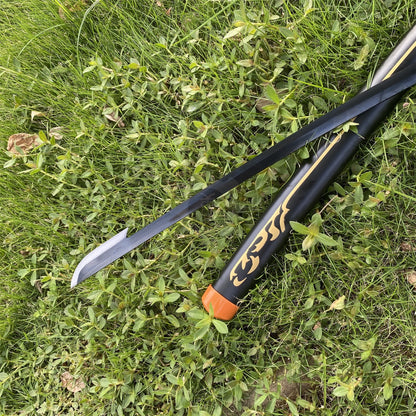 Classical Anime Katana IRL- High End Carbon Steel Version