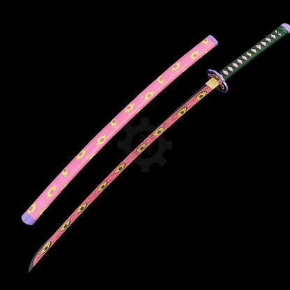 Classical Anime Katana IRL- High End Carbon Steel Version