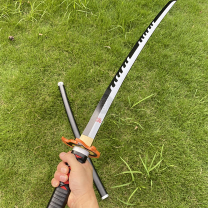 Classical Anime Katana IRL- High End Carbon Steel Version