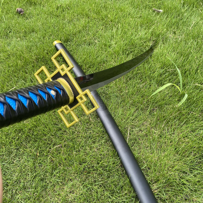 Classical Anime Katana IRL- High End Carbon Steel Version