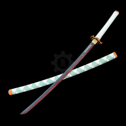 Classical Anime Katana IRL- High End Carbon Steel Version