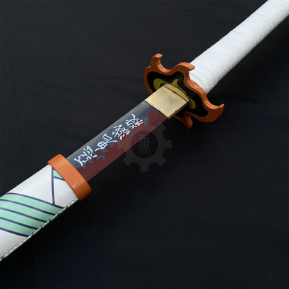 Classical Anime Katana IRL- High End Carbon Steel Version