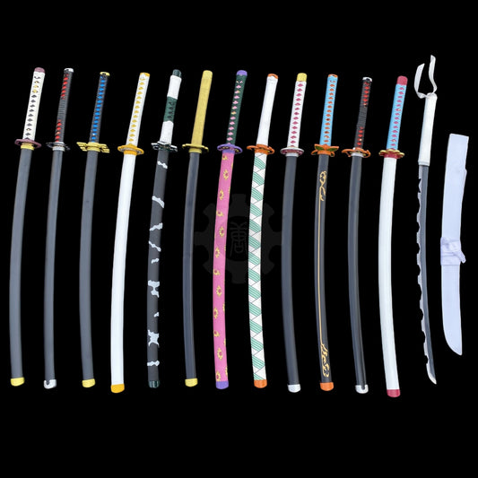Classical Anime Katana IRL- High End Carbon Steel Version