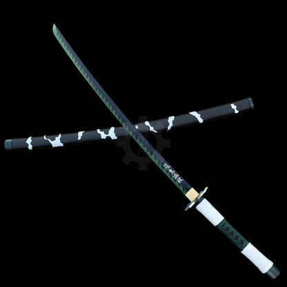 Classical Anime Katana IRL- High End Carbon Steel Version