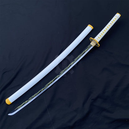 Classical Anime Katana IRL- High End Carbon Steel Version
