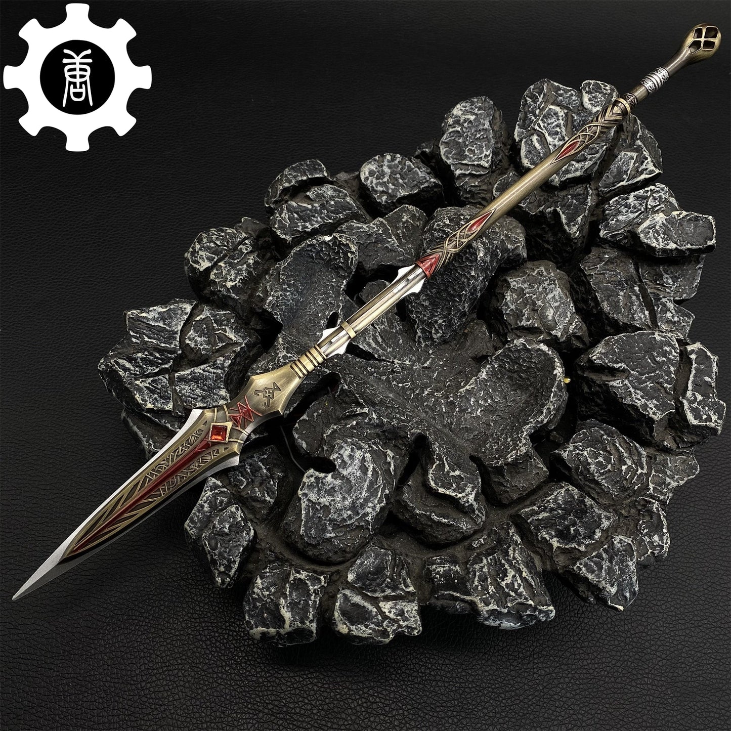 Game Peripherals Metal Depnier Spear Gamer Display Art