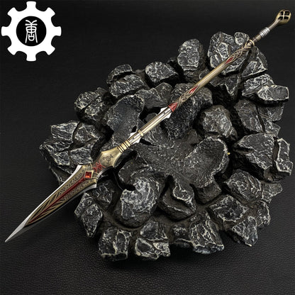Game Peripherals Metal Depnier Spear Gamer Display Art