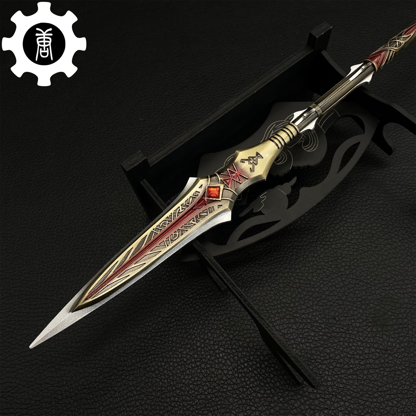 Game Peripherals Metal Depnier Spear Gamer Display Art