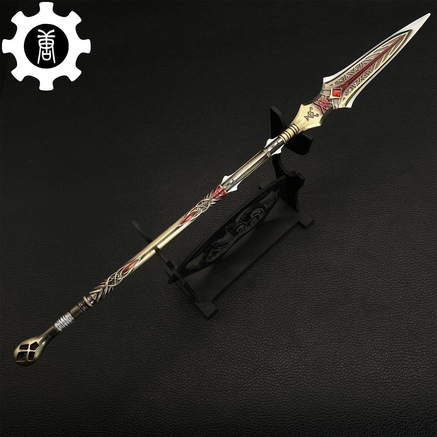 Game Peripherals Metal Depnier Spear Gamer Display Art
