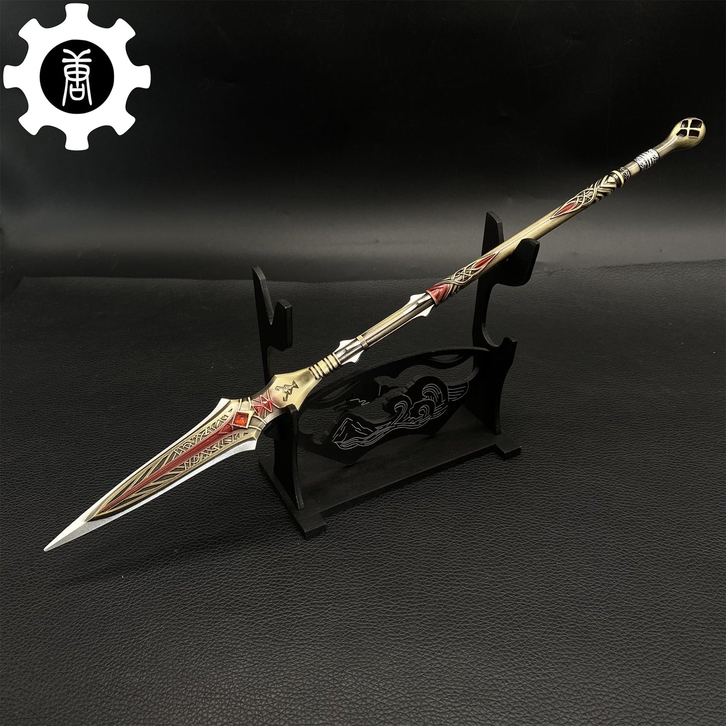 Game Peripherals Metal Depnier Spear Gamer Display Art