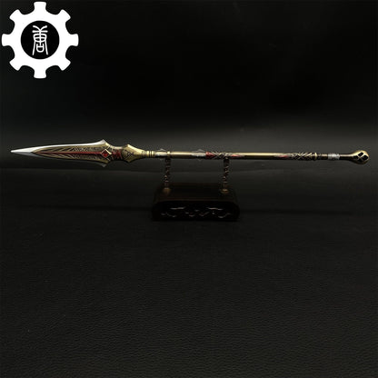 Game Peripherals Metal Depnier Spear Gamer Display Art