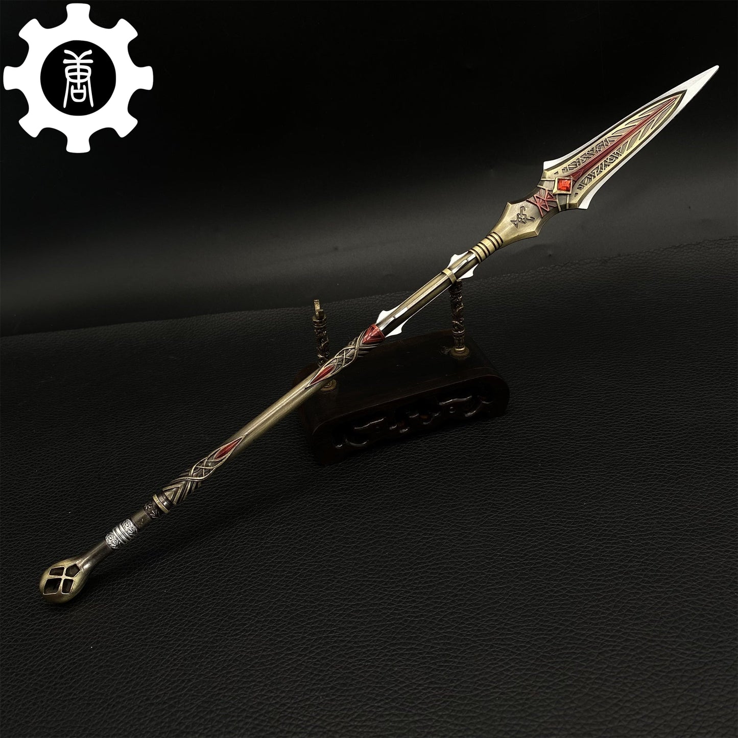 Game Peripherals Metal Depnier Spear Gamer Display Art