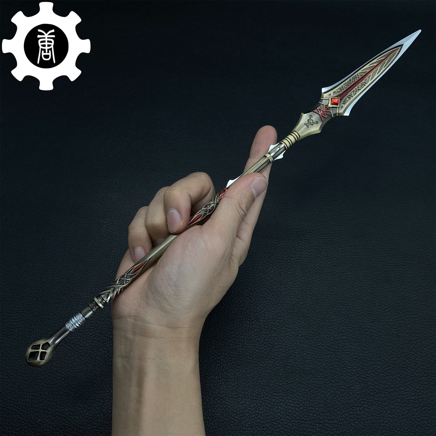 Game Peripherals Metal Depnier Spear Gamer Display Art