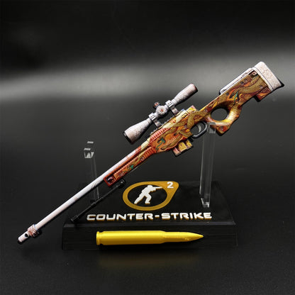 Desert Hydra AWP Metal Miniature For Collection