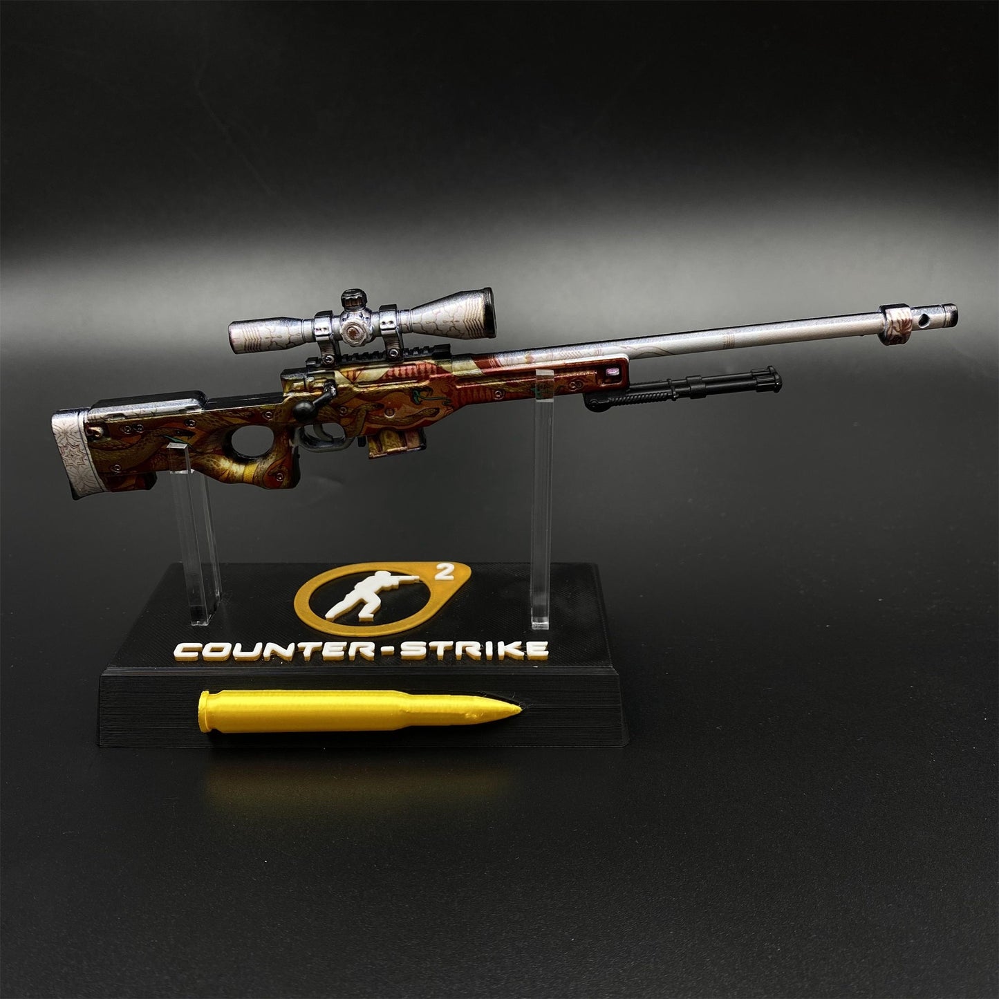 Desert Hydra AWP Metal Miniature For Collection