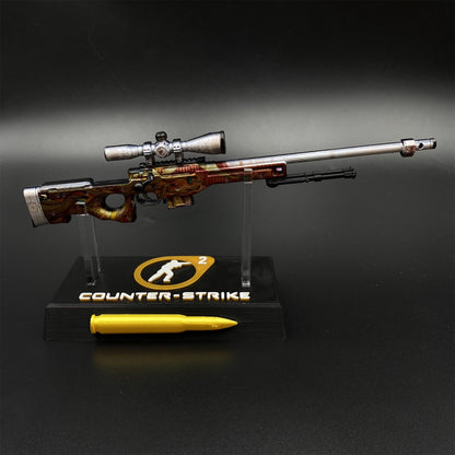 Desert Hydra AWP Metal Miniature For Collection