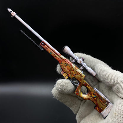 Desert Hydra AWP Metal Miniature For Collection