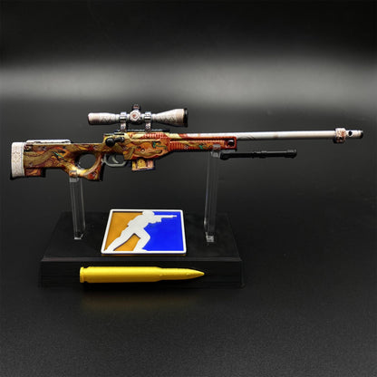 Desert Hydra AWP Metal Miniature For Collection