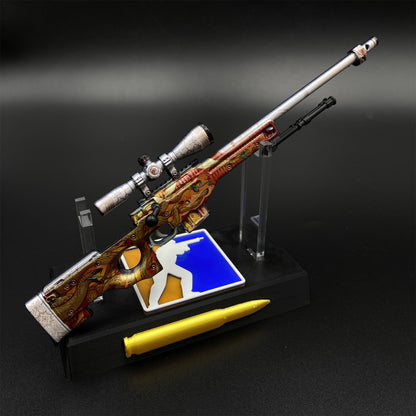 Desert Hydra AWP Metal Miniature For Collection