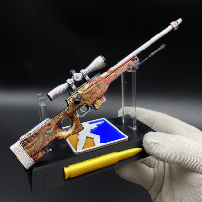 Desert Hydra AWP Metal Miniature For Collection